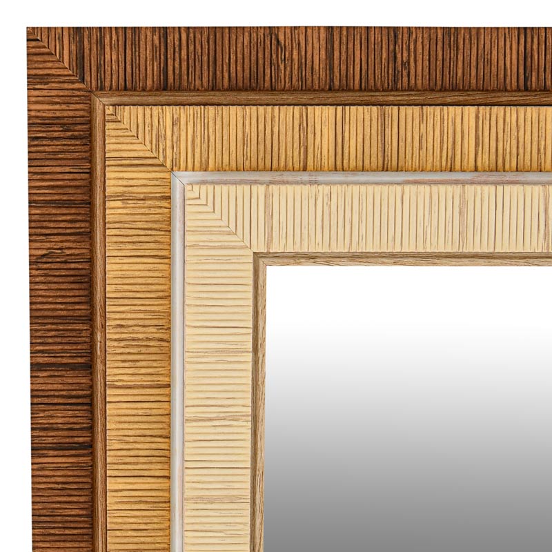 Miroir rectangle 'Savane'