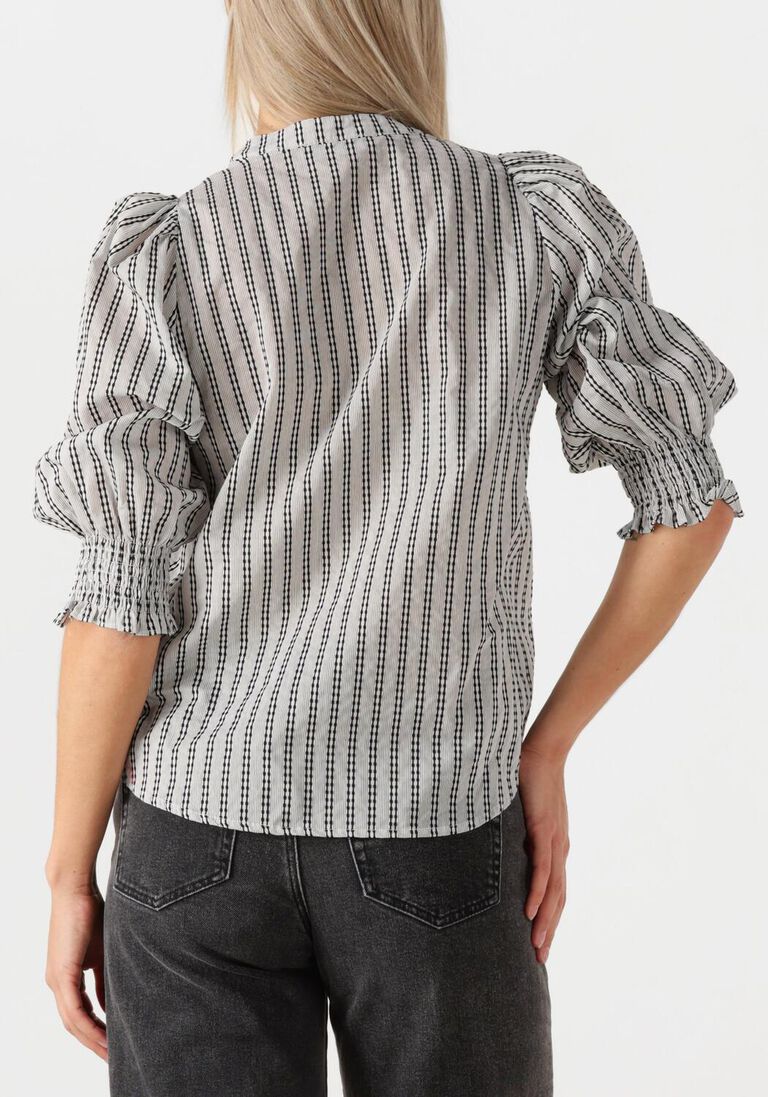 witte co'couture blouses noracc frill ss blouse