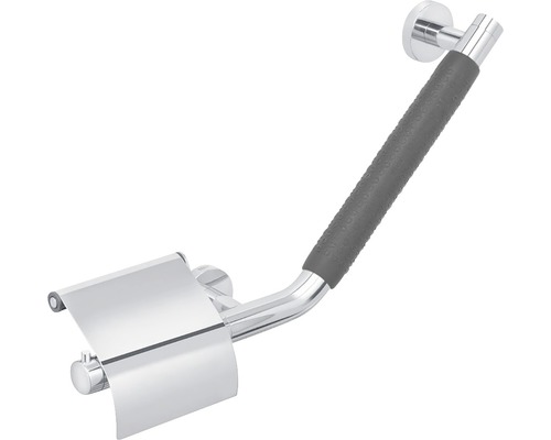 Veiligheidsbeugel met toiletrolhouder TIGER Boston Comfort & Safety rechts chroom