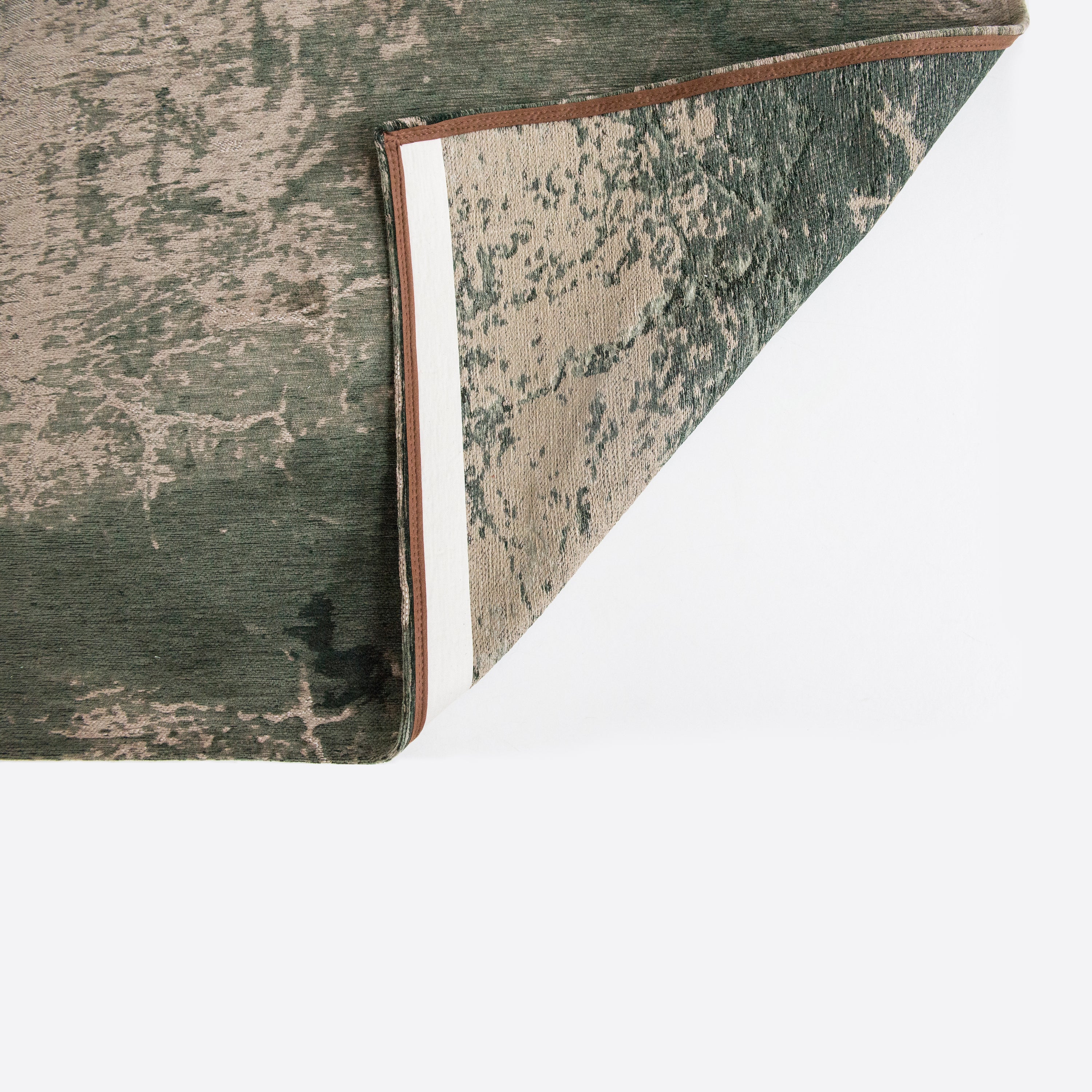 Louis de Poortere Mad Men Vloerkleed 200 x 280 cm - Dark Pine