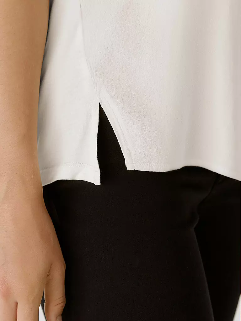 OUÍ Blusenshirt weiss