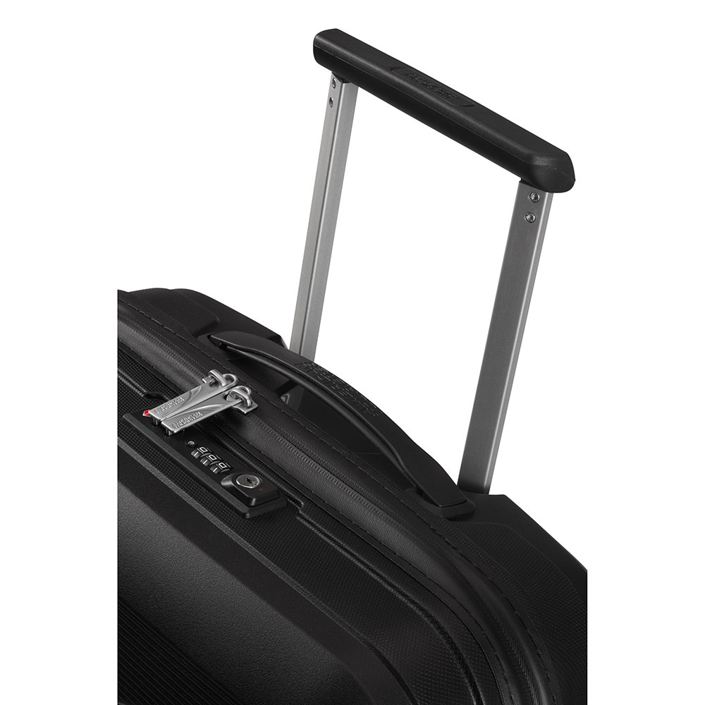 American Tourister Airconic Spinner 55 onyx black