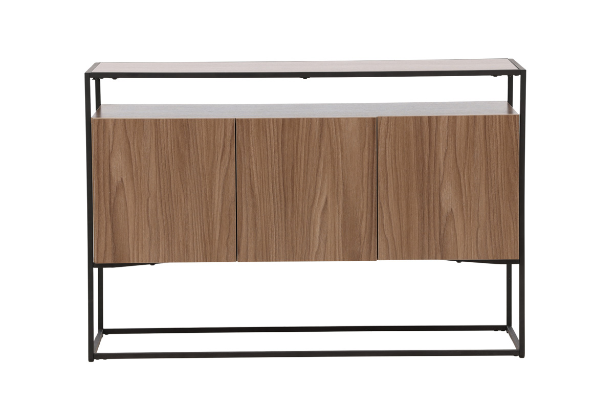 Houten dressoir Cedric Bruin