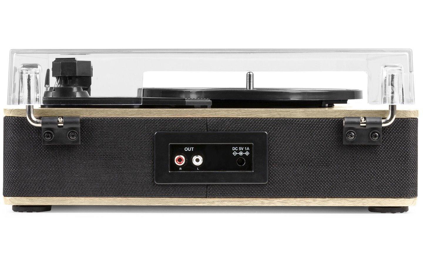 Plattenspieler RP161LW HellbraunRetroplattenspieler mit Bluetooth