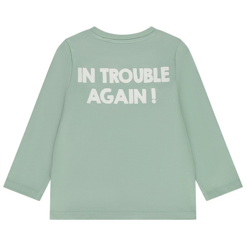 T-shirt manches longues Tic et Tac Disney pour bébé garçon - Vert