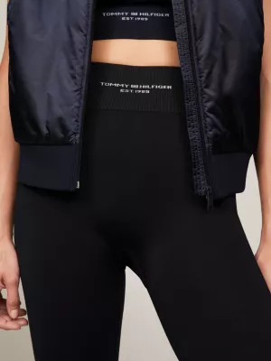 Leggings Sport Signature Sem Costura de Comprimento Total