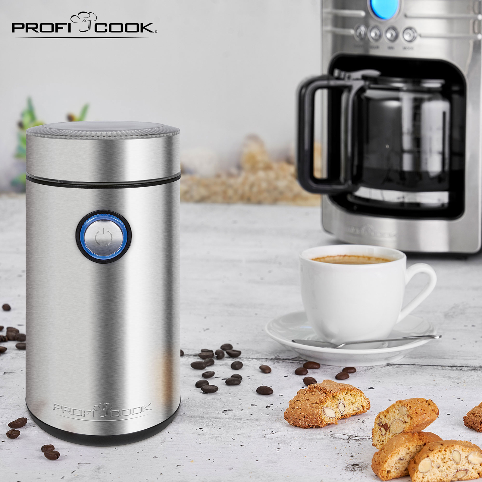 PROFICOOK Kaffeeschlagwerk - Edelstahl - 40 g
