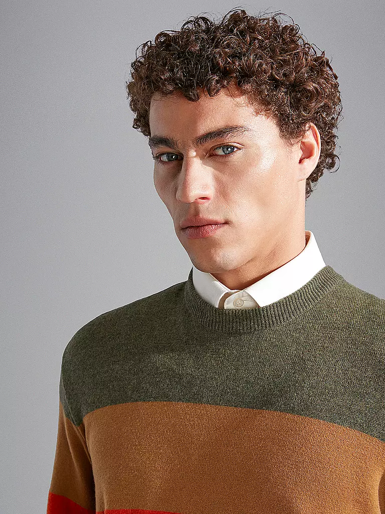 PAUL & SHARK Pullover orange