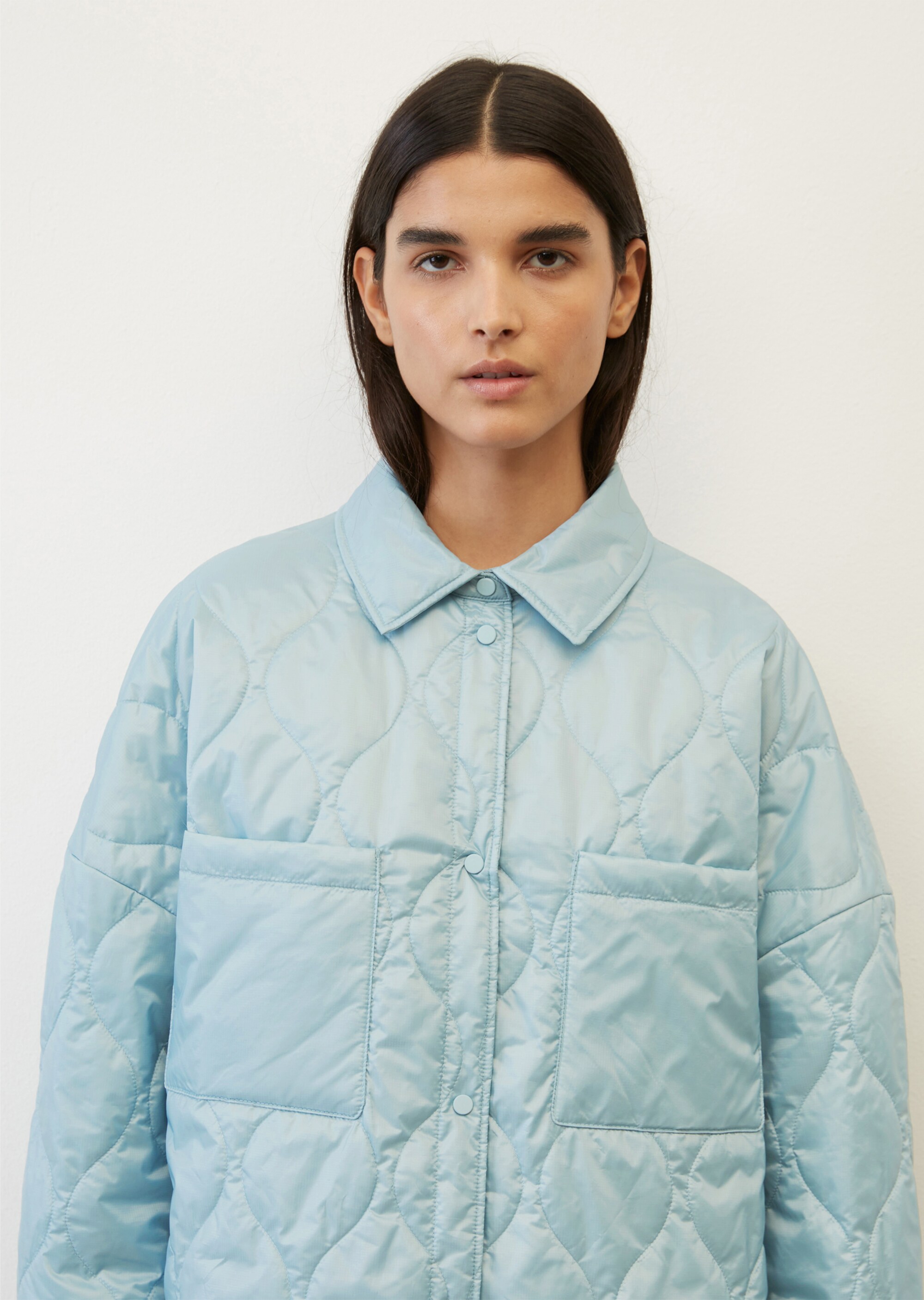 Padded Overshirt relaxed mit Thermore® Ecodown®-Füllung