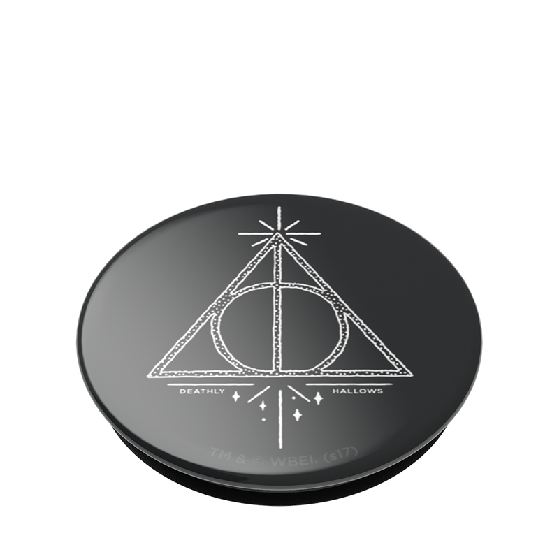 PopGrip Finger Griff Halterung (Austauschbarer Top) für Smartphones / Tablets (100800) - Deathly Hallows