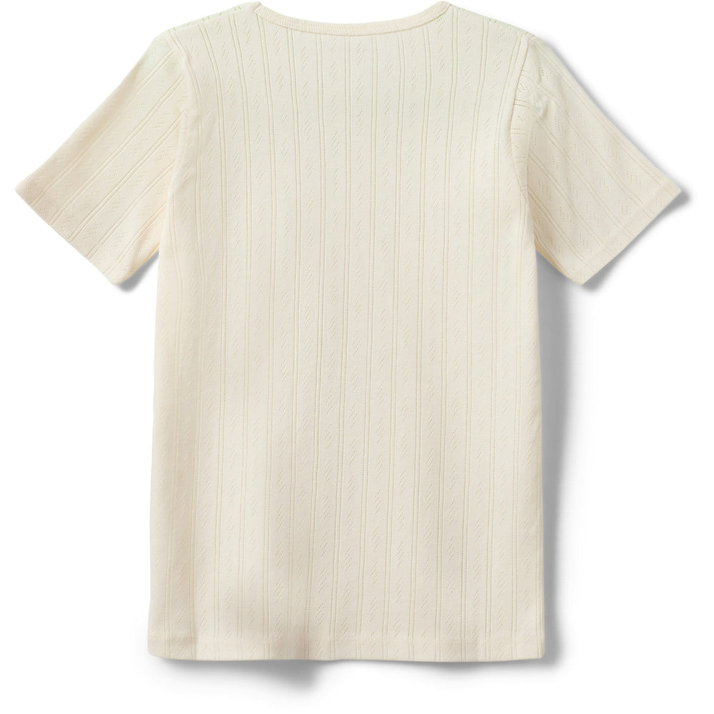 Køb Sofie Schnoor Off White Pipersy Pointelle T-shirt