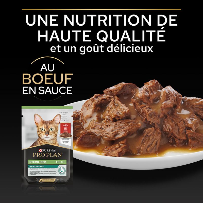 PURINA PRO PLAN Sterilised Adult Maintenance 6 x 85 g