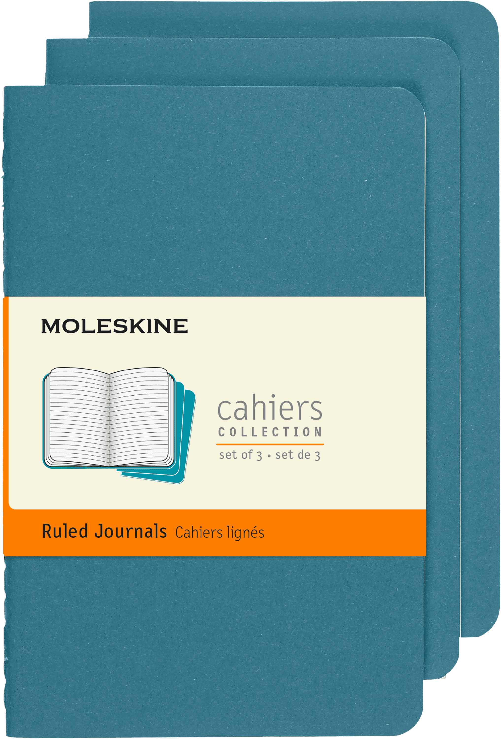 Cahier Journals Set of 3