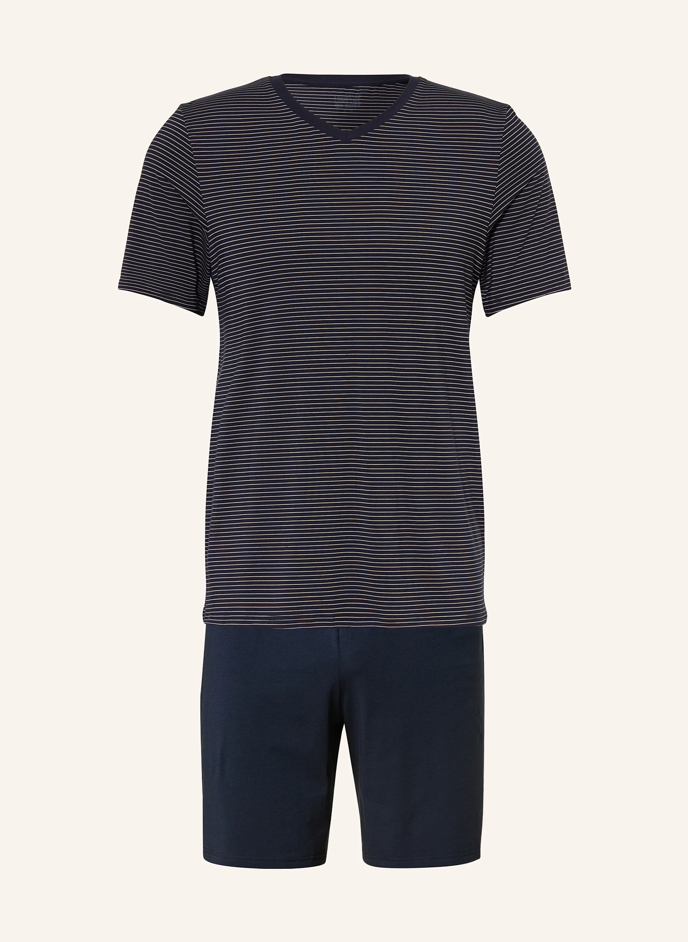 SCHIESSER Shorty-Schlafanzug LONG LIFE SOFT