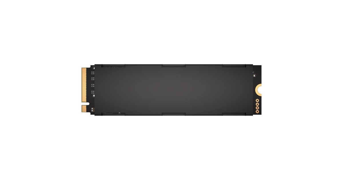 CorsairMP700 PRO SE Hydro X 2 TB SSD  (Zwart, PCIe 5.0 x4 | NVMe 2.0 | M.2 2280, mit Wasserkühlungs-Block)