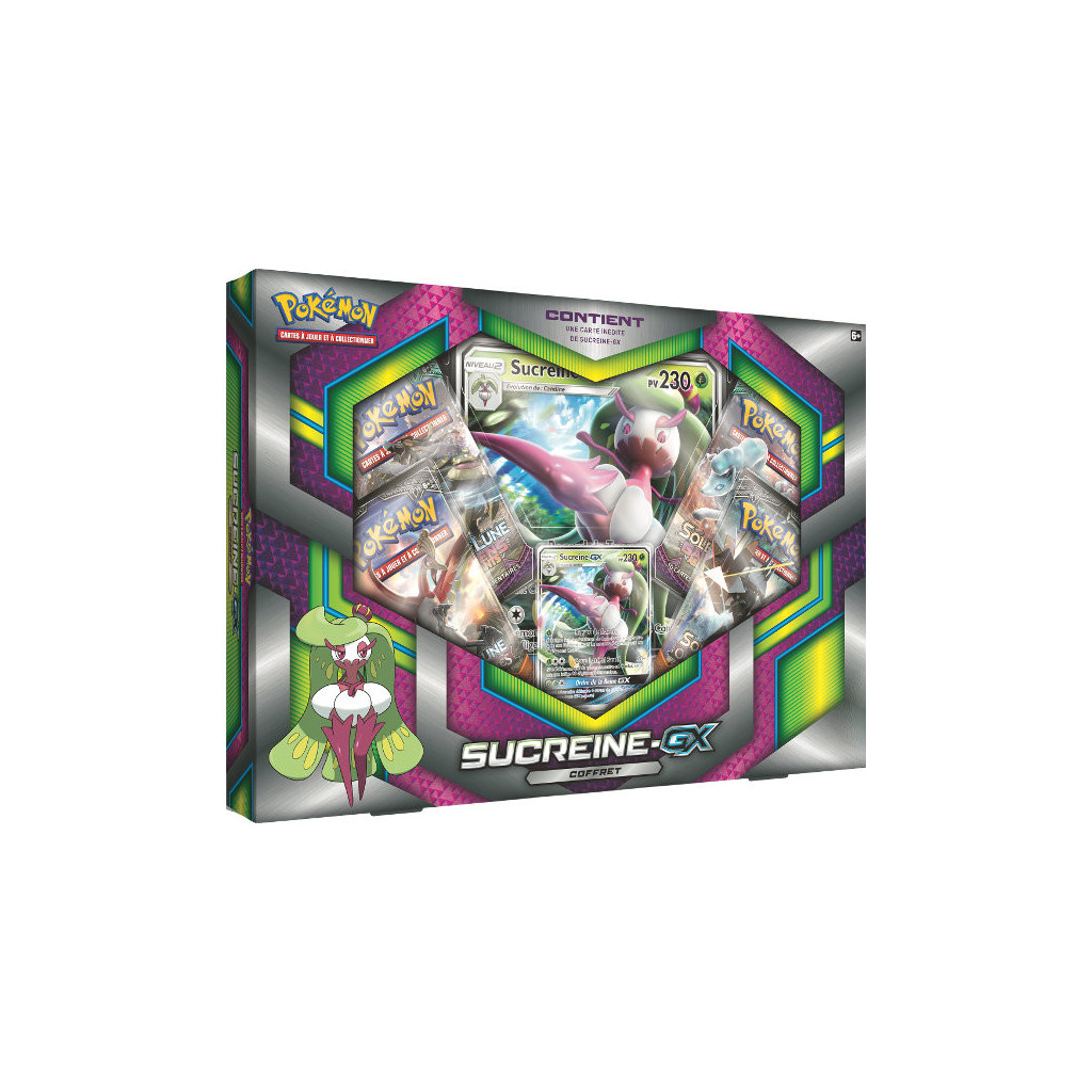 Coffret Sucreine GX