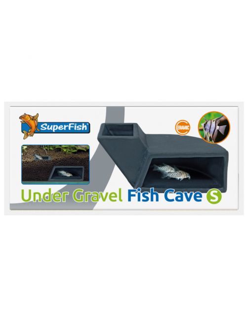 Superfish Ondergrondse Visgrot - Aquarium - Ornament