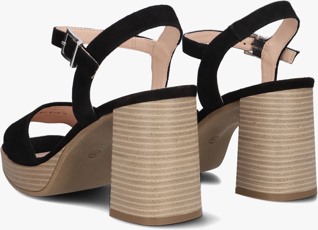 NOTRE-V zwarte notre-v sandalen 51303