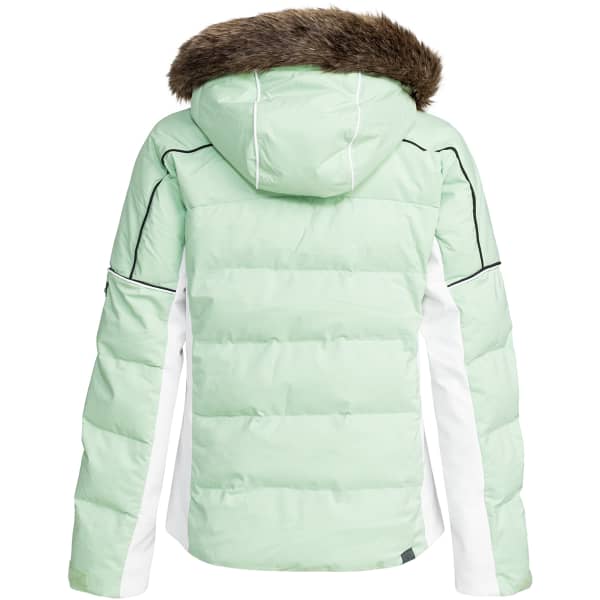 Veste de ski ROXY SNOWBLIZZARD JK CAMEO GREEN