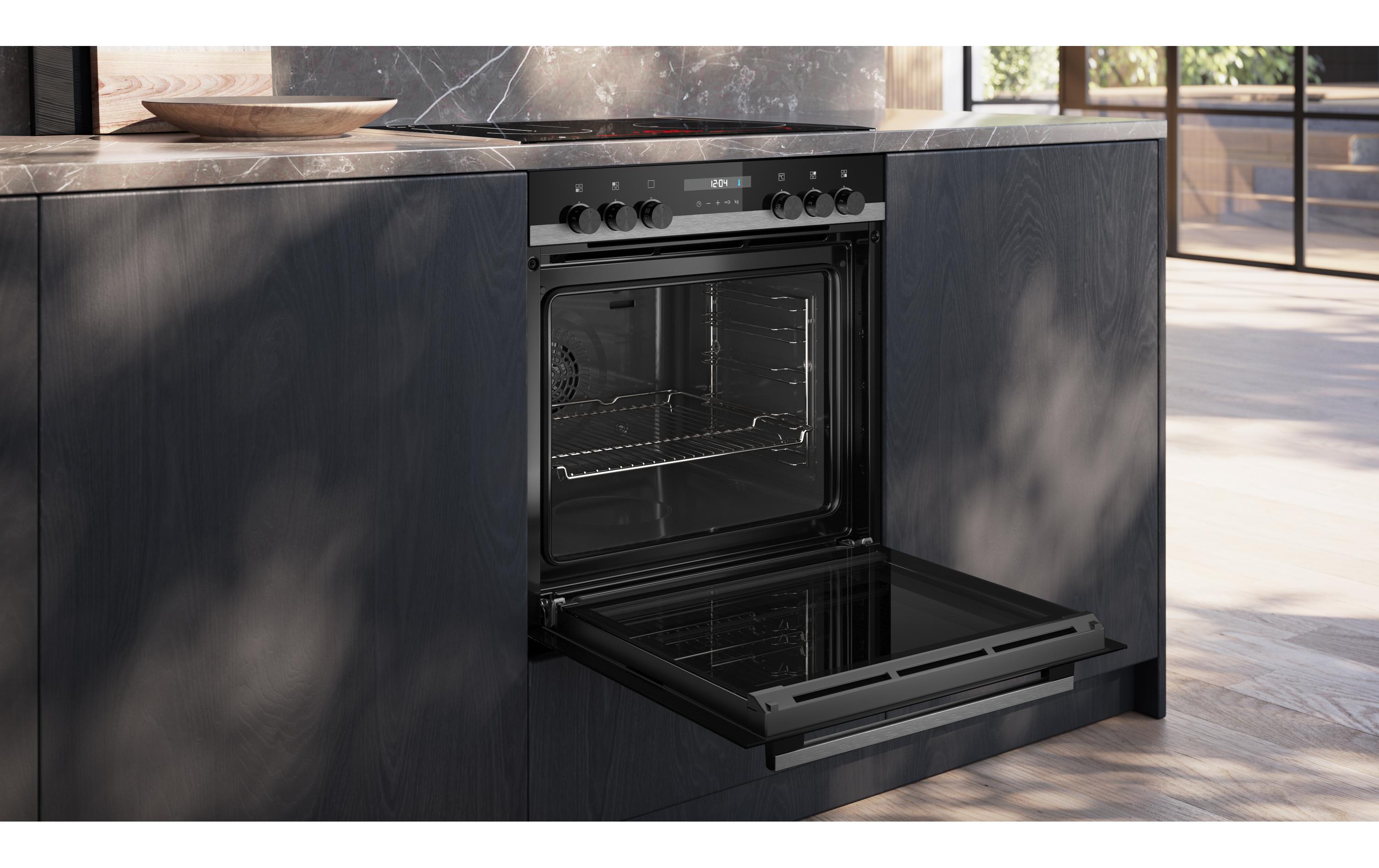 Einbaubackofen HE517GBS3C Edelstahl A+<br>Backofen für den Einbau