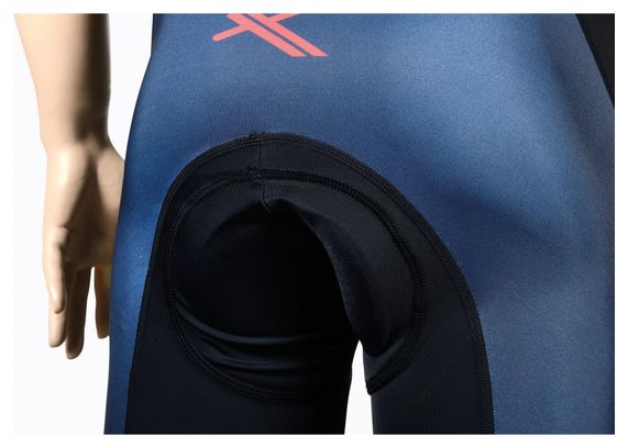 Cuissard Court XLC TR-S22 Noir Bleu Foncé