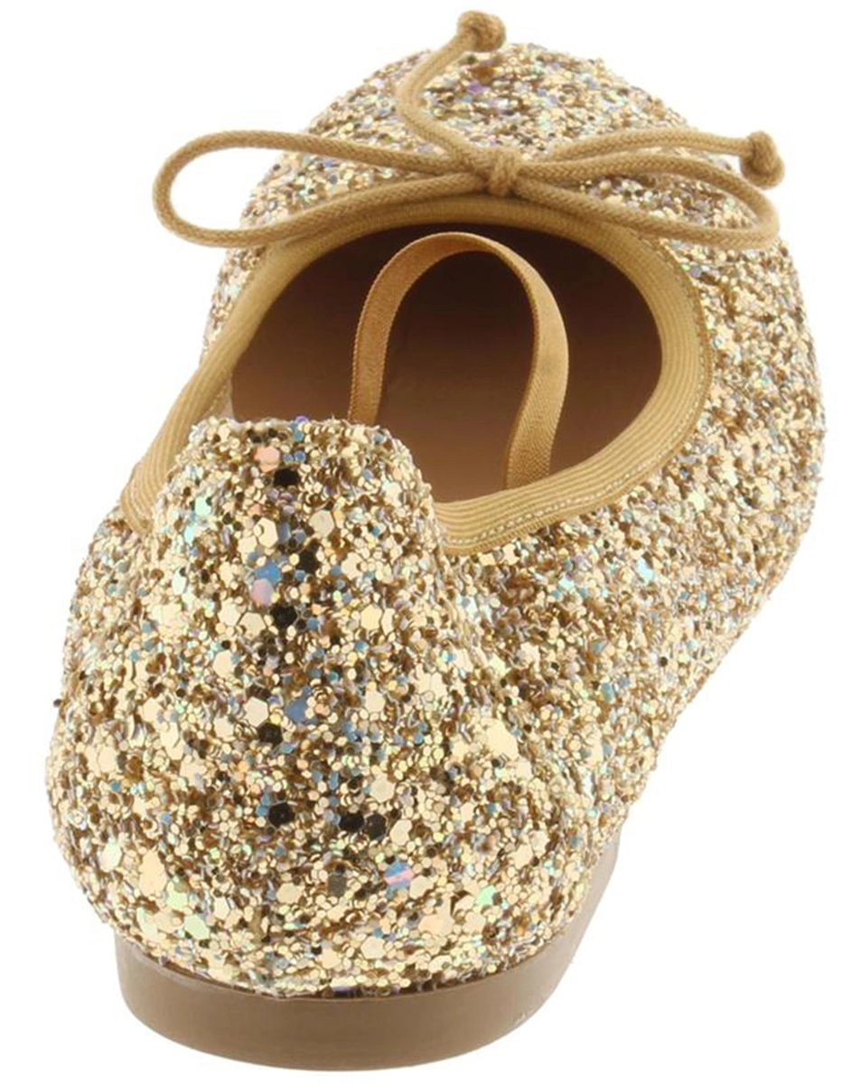 Ballerinas BRILLIANTINA in gold