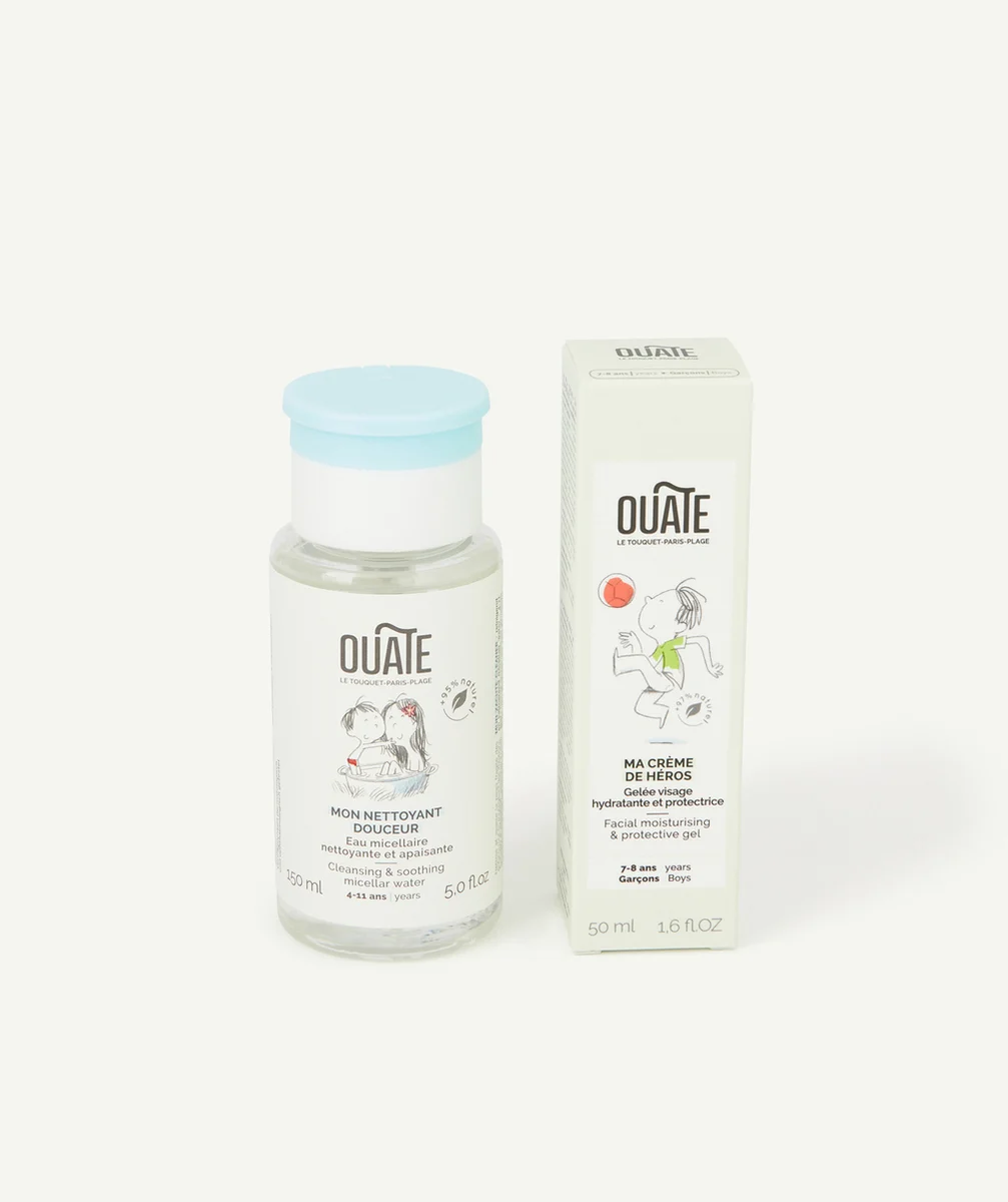 OUATENETTOYANT ET CRÈME POUR LE VISAGE GARÇON 7-8ANS