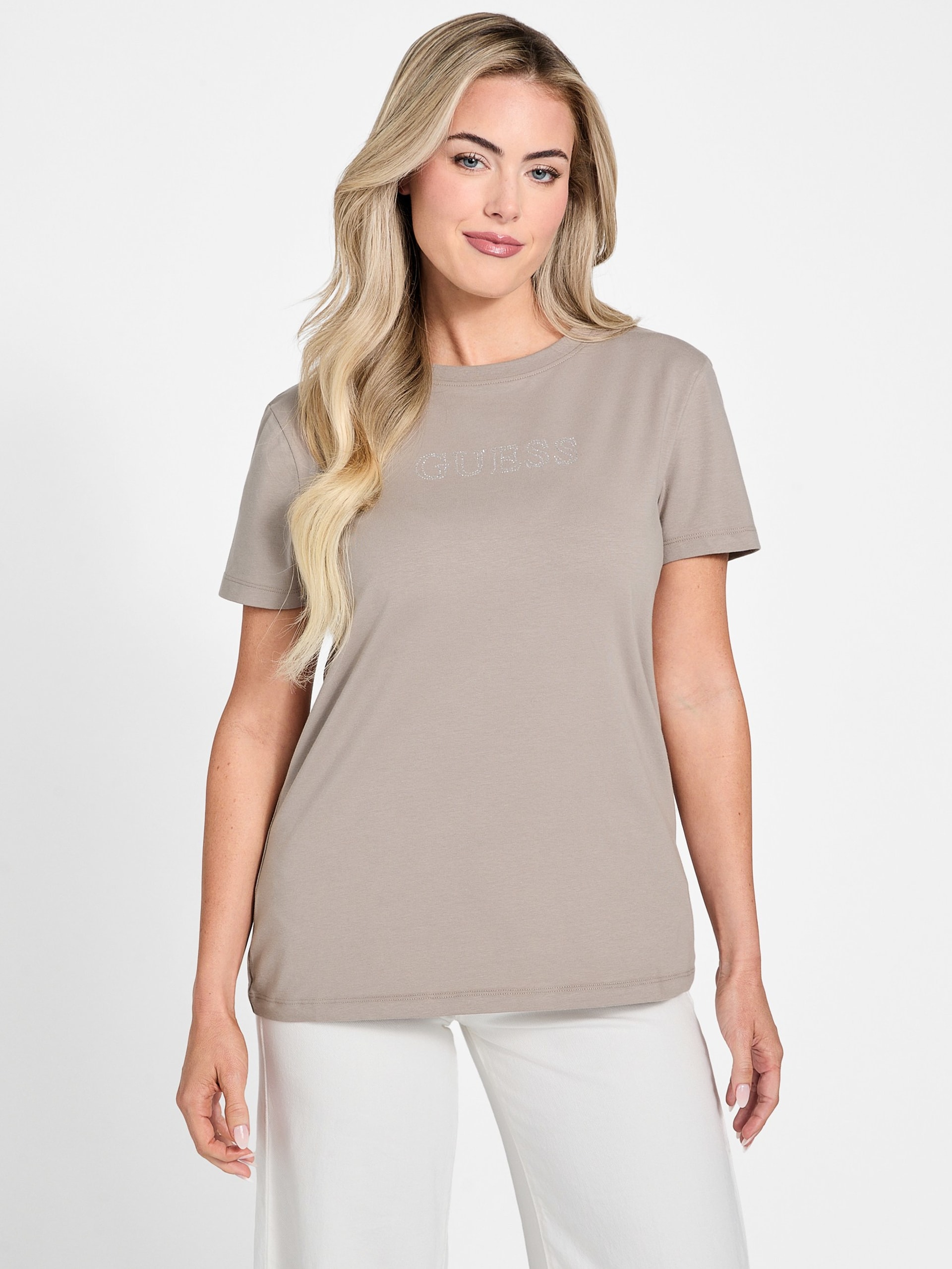 Camiseta Eco Briana com Strass