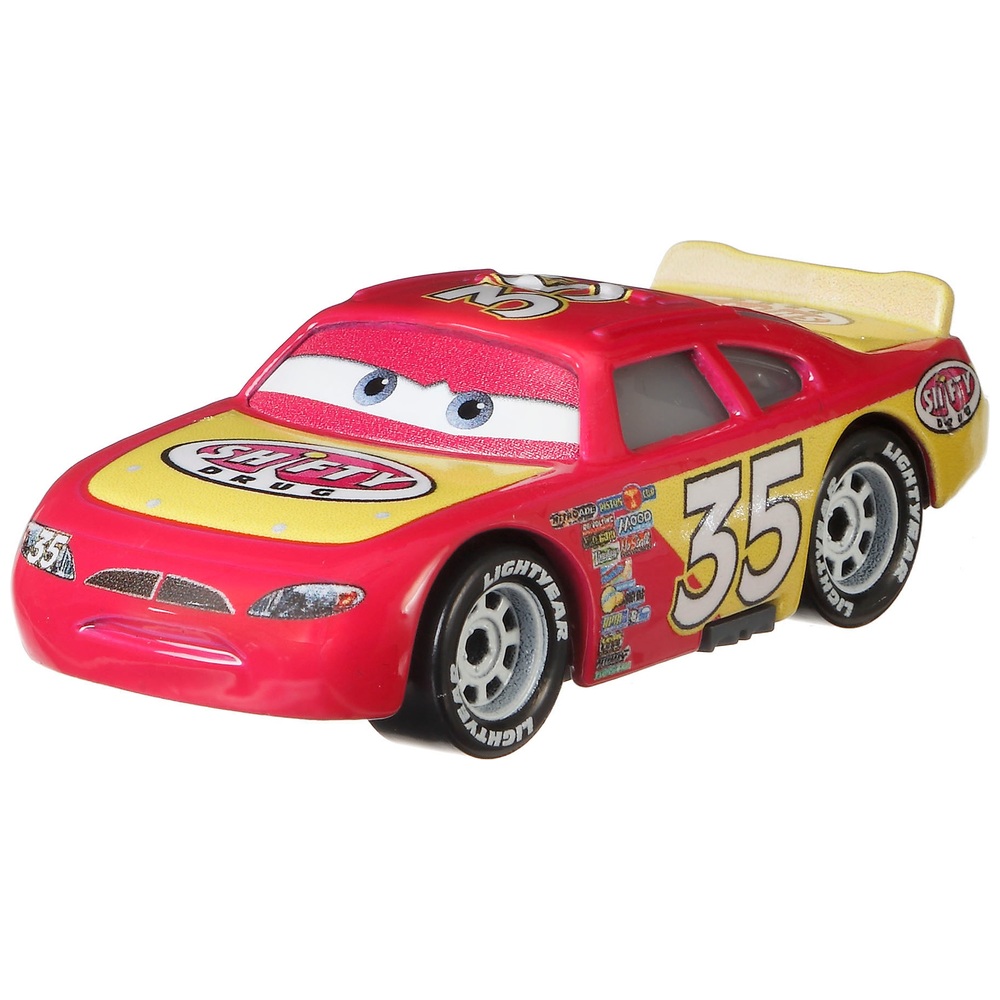 Pixar Cars 1:55 Kevin Racingtire Diecast Fahrzeug