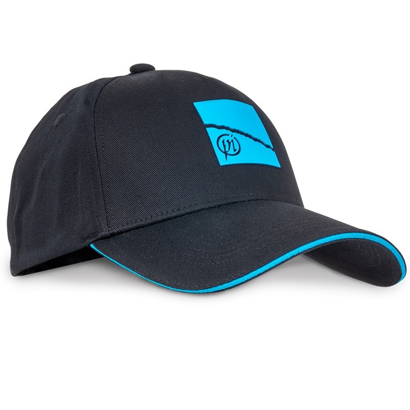 Casquette Preston Innovations Hd Cap Noir-Bleu