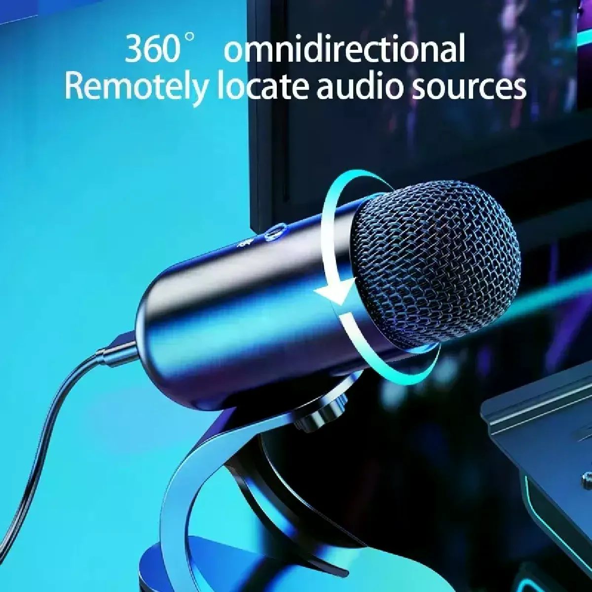 Microphone bureau USB K6 Cfsyls