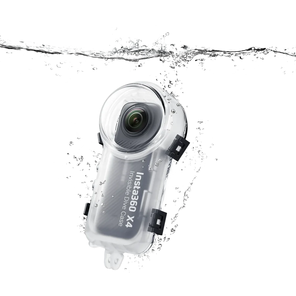 Insta360 - X4 Invisible Dive Case