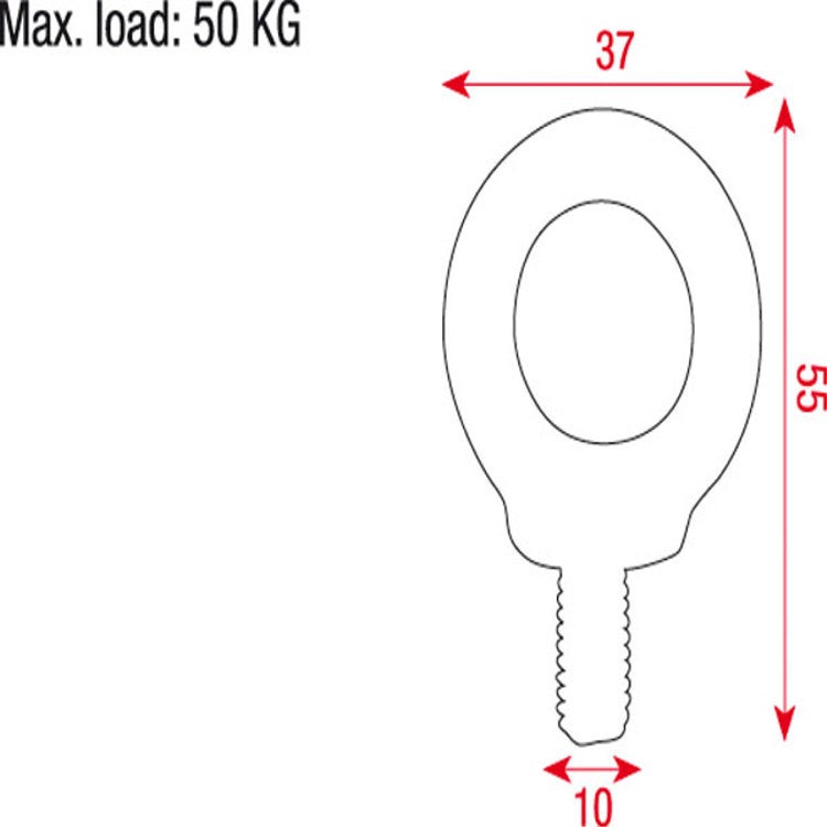 DAP M10 luidspreker vliegoog 50 kg