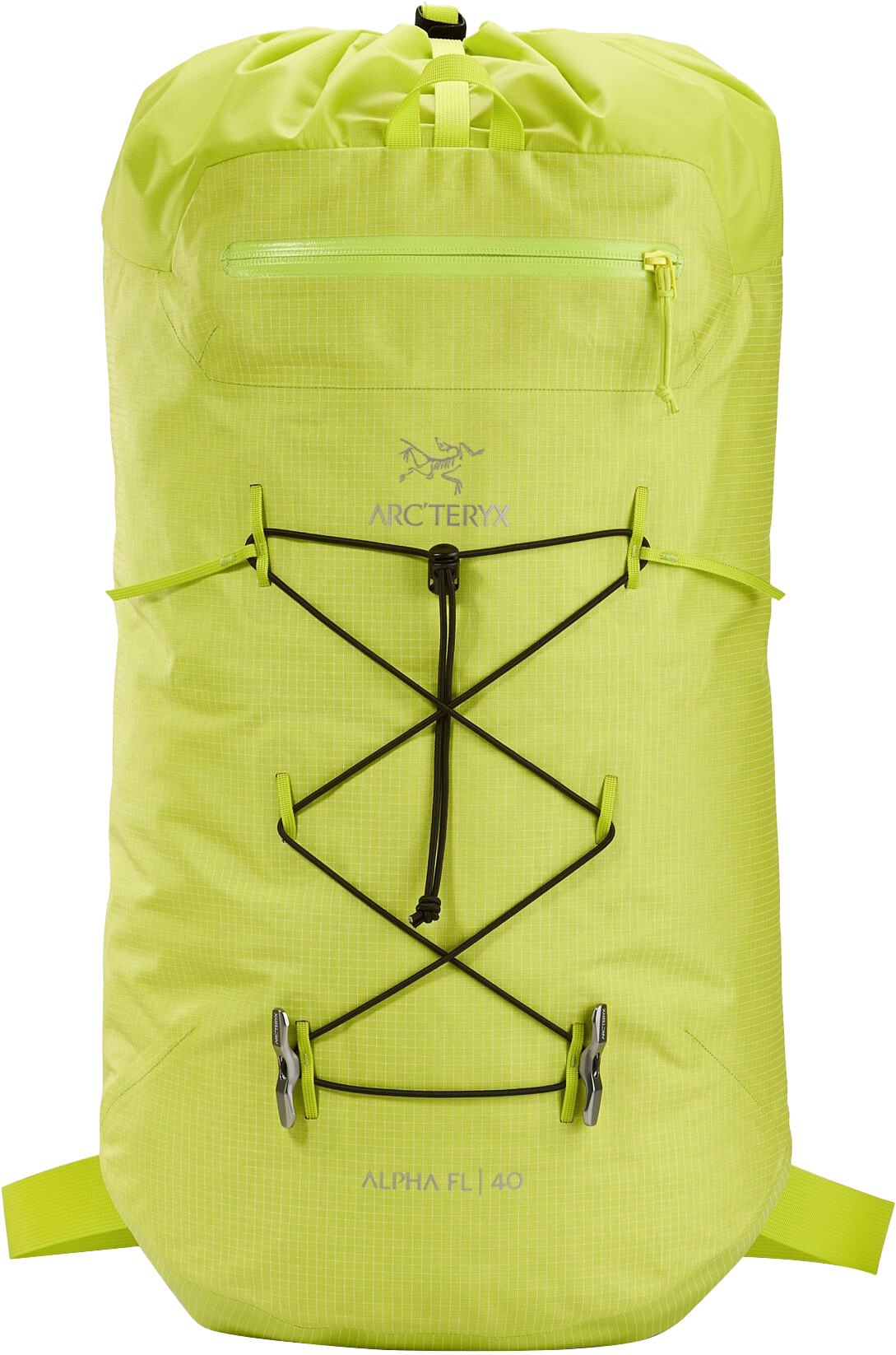 Alpha FL 40 Backpack Herre Dark Sprint