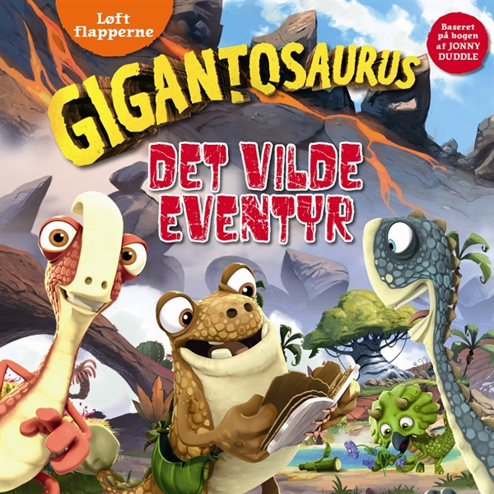 Gigantosaurus - Det Vilde Eventyr - Løft flapperne