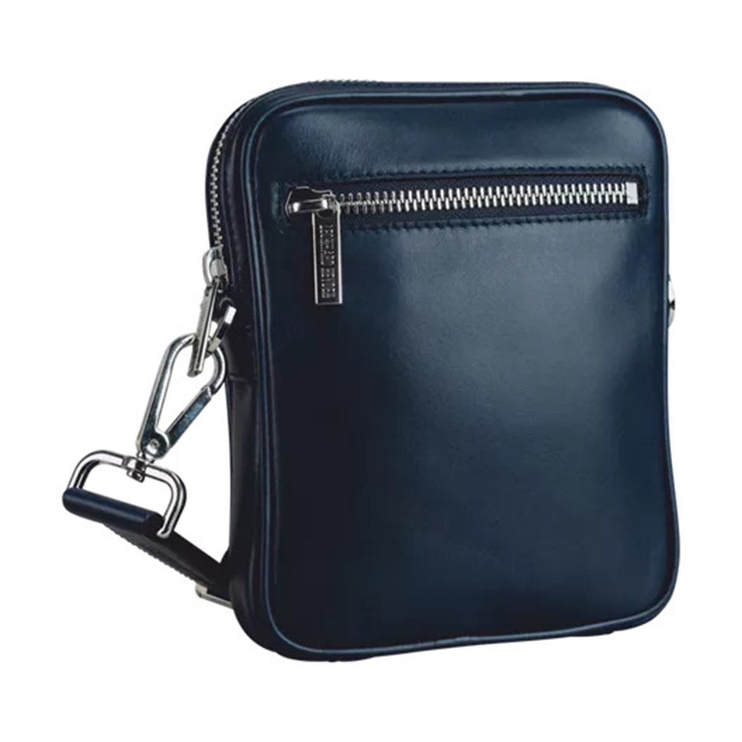 Leonhard Heyden Montreal Messenger Bag XXS navy blue