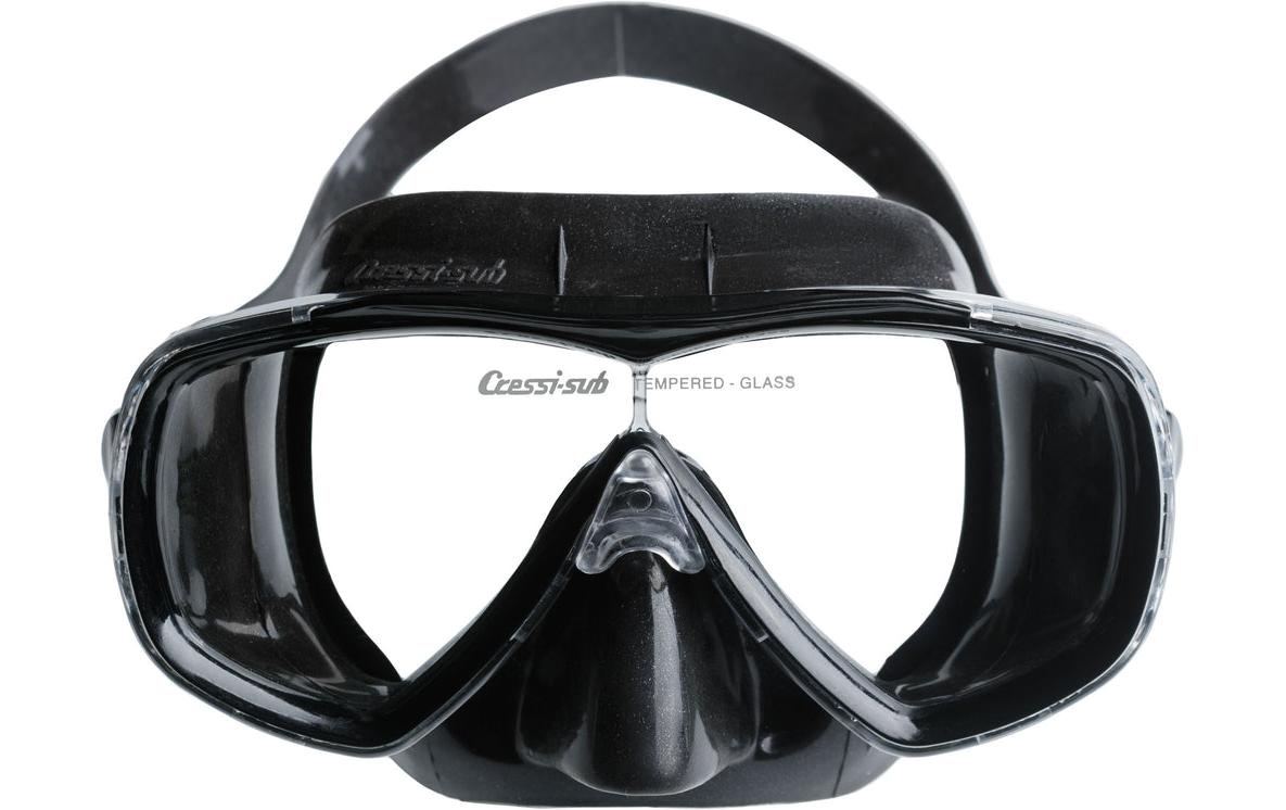 Tauchmaske Estrella BlackSchwimmmaske