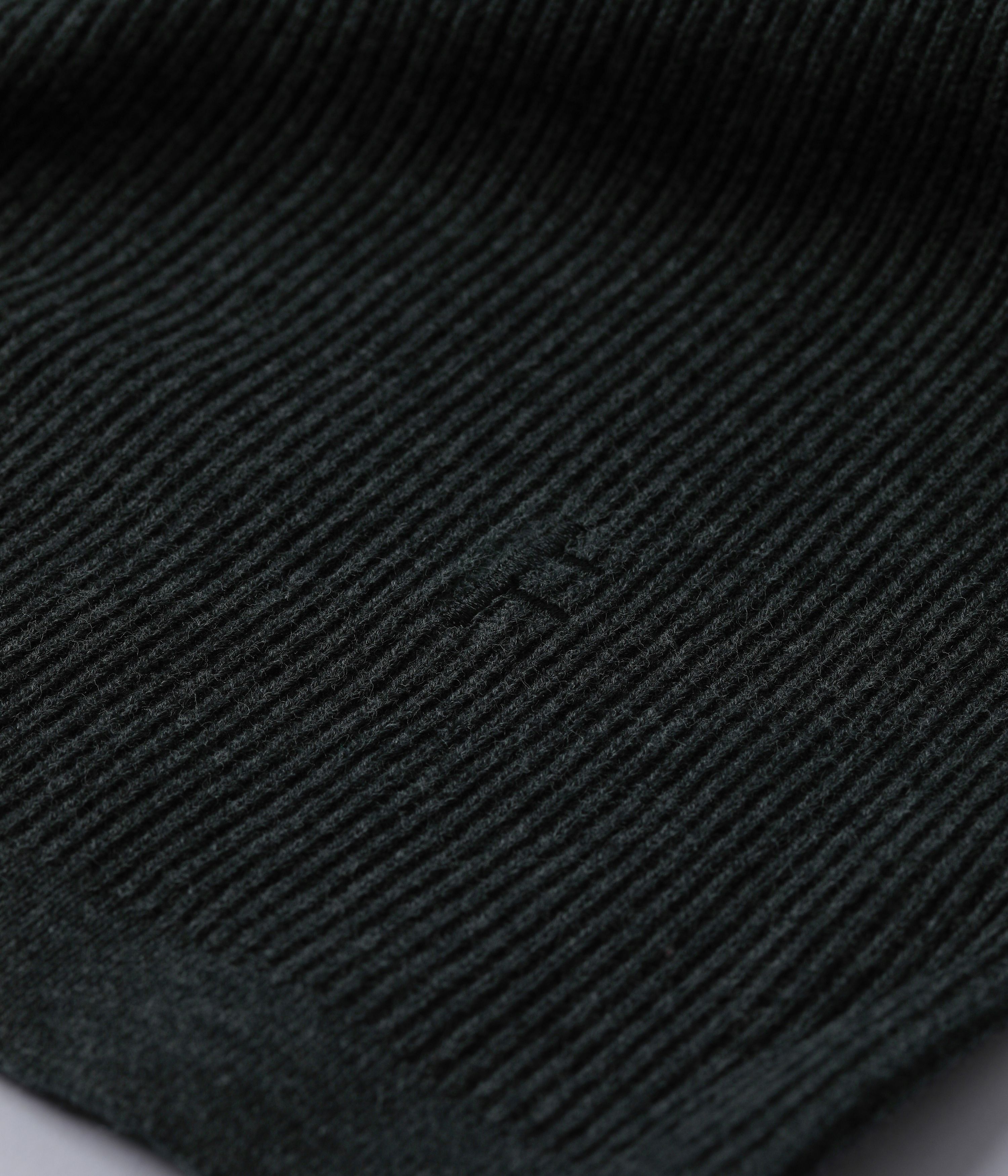 Former Marilyn Knit SS Shirt Black / Charcoal