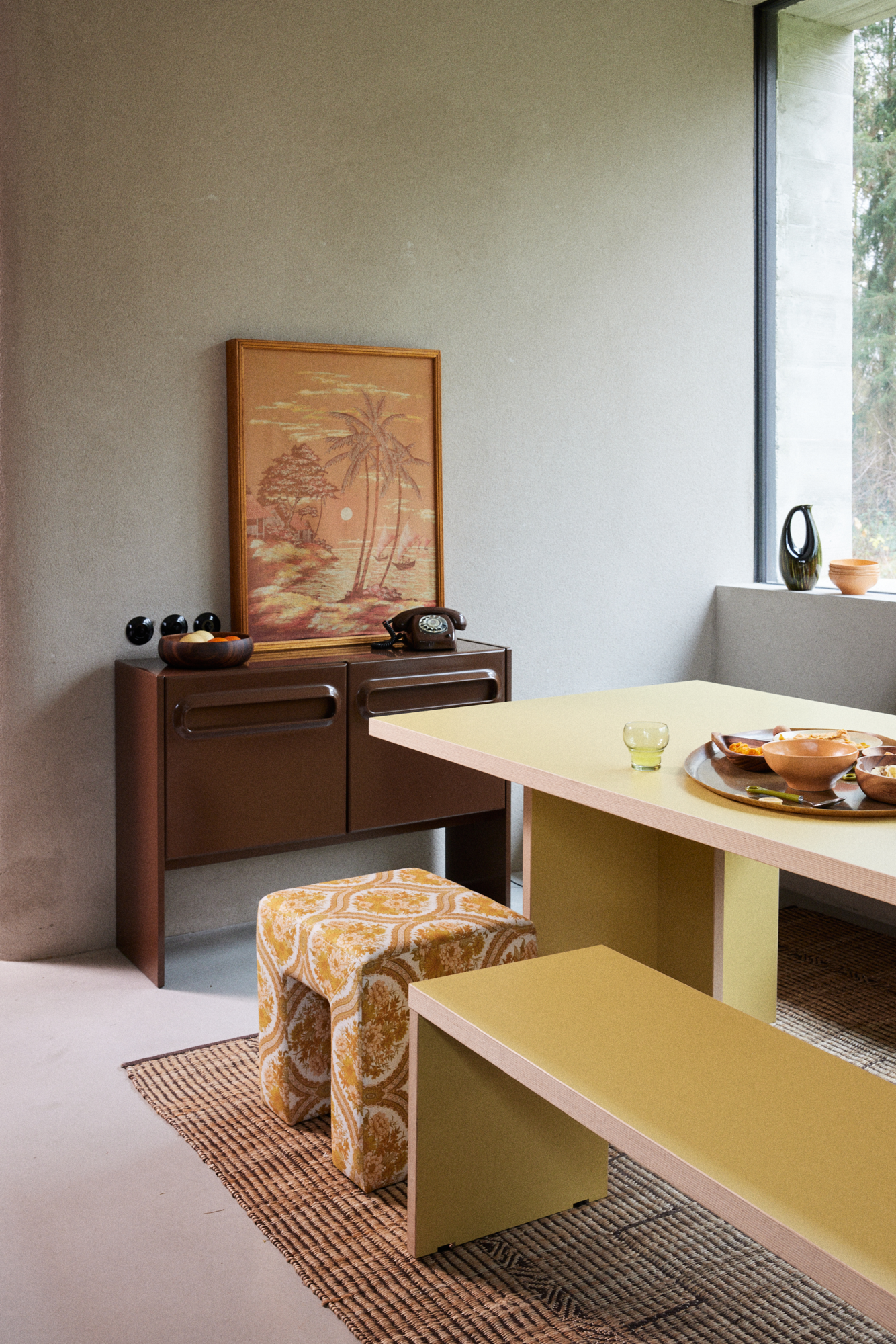 Krukje Lobby chalet