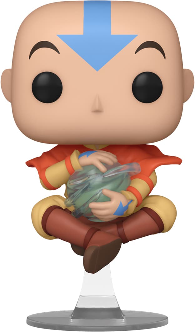 Funko Pop! Vinyl Avatar The Last Airbender flyvende Aang-figur