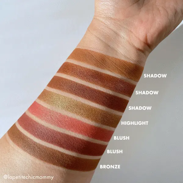 All Inclusive Eye, Cheek & Face Palette Medium to Deep