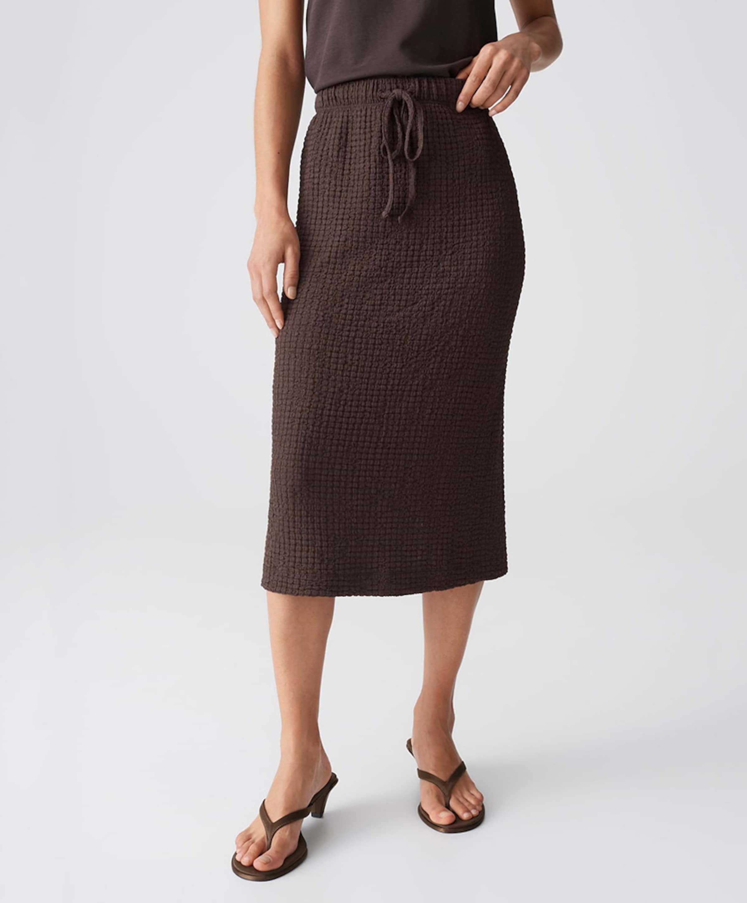OPUS Dames rok bruin