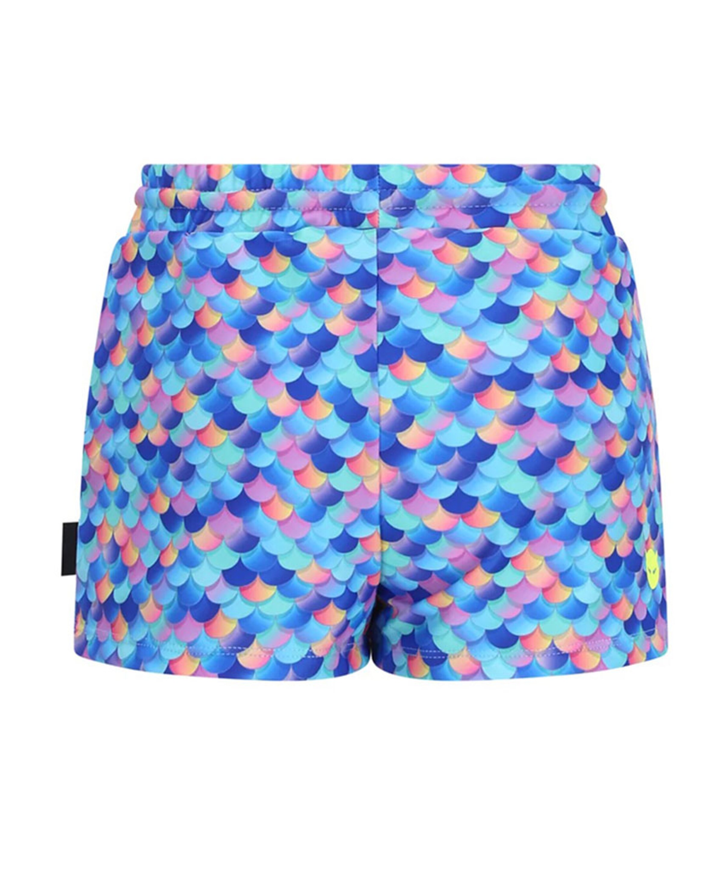 Superrebel Meisjes zwemshort blauw
