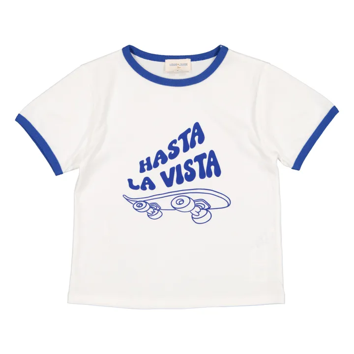 Louis Louise T-shirt USA Hasta La Vista | Bleu