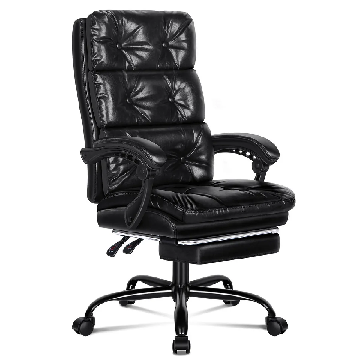 Alfordson Chaise de Bureau - Noir