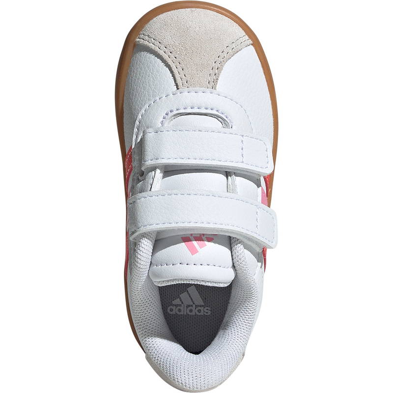 adidas VL Court 3.0 I Leather Velcro Sneakers Børn