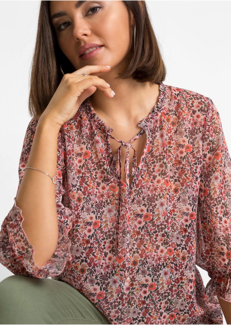 Tunique-blouse imprimée