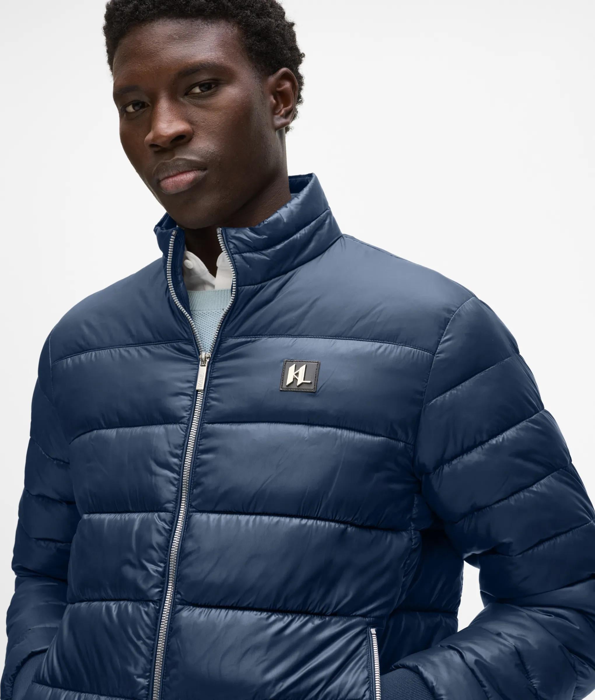 Lichtgewicht puffer jacket