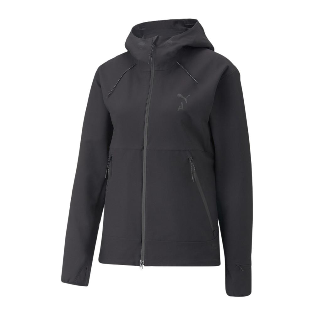 Puma Veste Noir Femme Puma Trail Rain