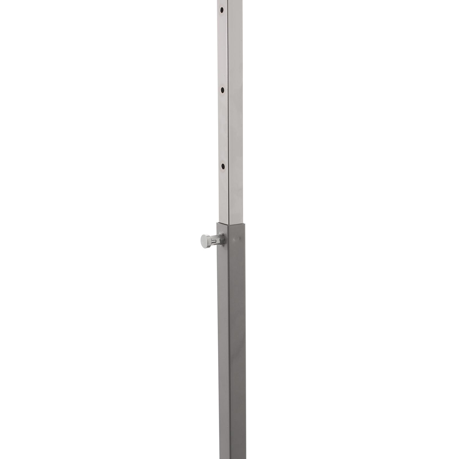 Profi-Kleiderständer - chrom-grau - 65 cm breit